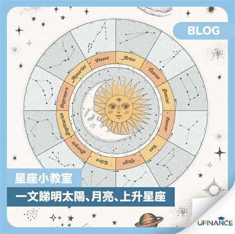 星座分析太陽月亮上升